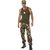Khaki kamouflage maskeraddräkt man - Medium