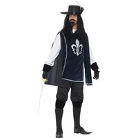 Musketör manlig maskeraddräkt Musketör manlig maskeraddräkt