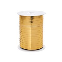 Presentsnören med metallicyta - Flera olika färger 5 mm x 225 m Presentsnören med metallicyta - Flera olika färger 5 mm x 225 m