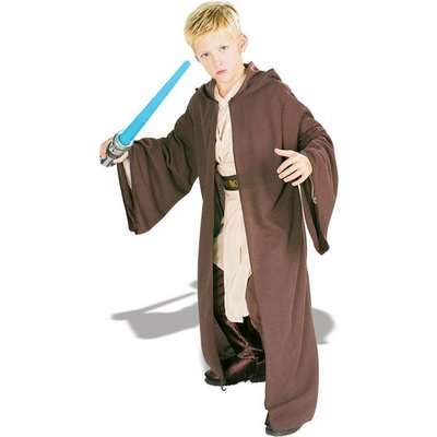 Deluxe Jedi Robe maskeraddrkt barn