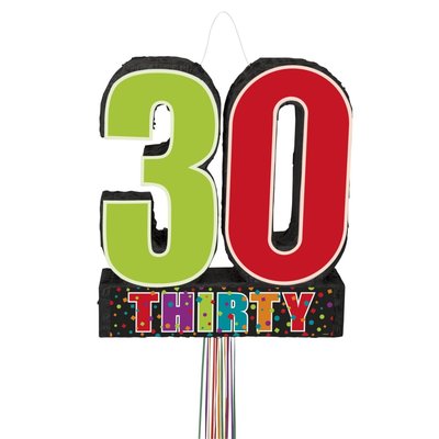 Pinata - 30 med dragsn�re