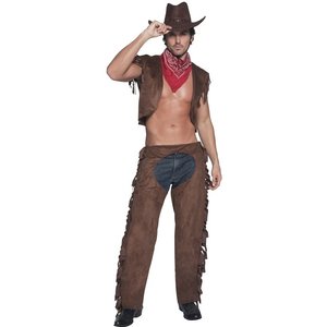 Het "Ride Em High" cowboy maskeraddräkt - Medium
