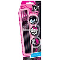 Monster high penna med suddigumsset