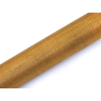 Glittrigt organzatyg - Flera olika frger 0,36 x 9 m