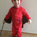Demon maskeraddräkt 2-4 år Demon maskeraddräkt 2-4 år