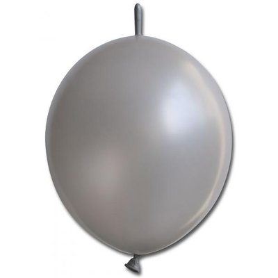 Kedjeballonger - Metallic Silver