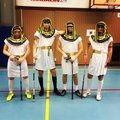 Cupens bästa utklädnad, team farao!