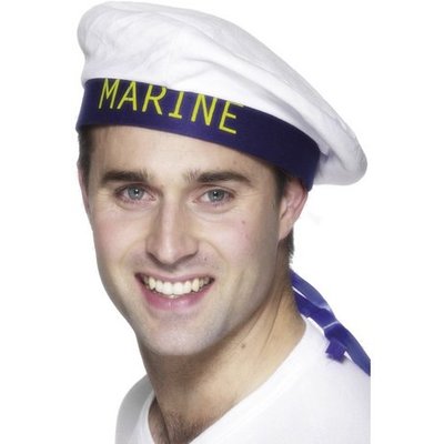 Hatt marinsoldat kille