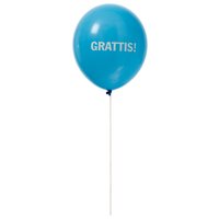 Grattisballonger 8-pack