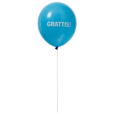 Grattisballonger 8-pack