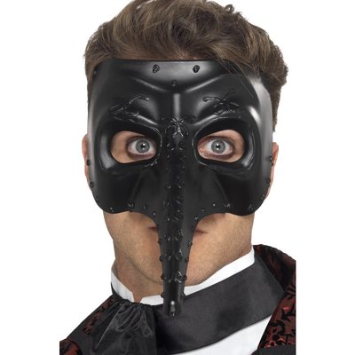 Venetiansk gotisk capitano mask