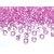 Diamantkonfetti - Rosa 12 mm 100 st