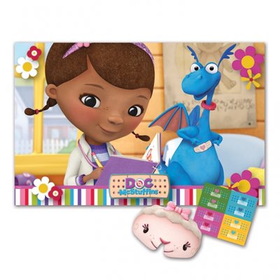 Doc McStuffins klistra p masken spel