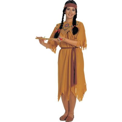 Pocahontas - maskeraddrkt