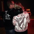 Rockabilly fest m Sandy & Danny. Grease Pink Lady jacka