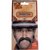 Cowboy mustasch svart