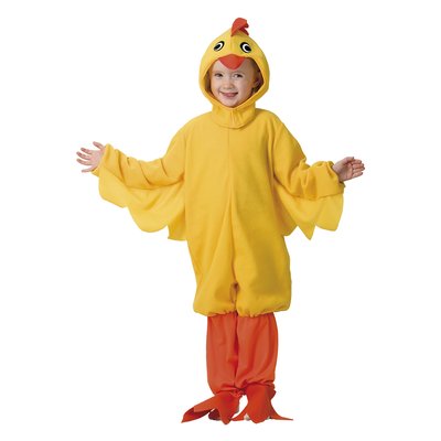 Kyckling maskeraddrkt - Barn - Stl 92-104