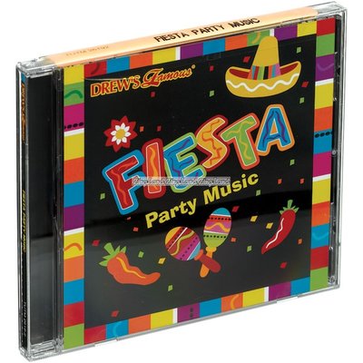 Fiesta party musik CD