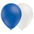 Ballongkombo - Blå-Vit 50-pack