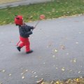 Demon maskeraddräkt 2-4 år Demon maskeraddräkt 2-4 år