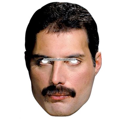 Ansiktsmask Freddie Mercury