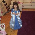 Jätte fin princessa klänning.