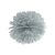 Pompom - Grå 35 cm