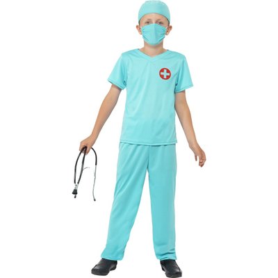 Kirurg barn maskeraddrkt