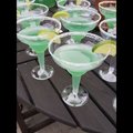 Transparenta margaritaglas i plast 312 ml - 20 st Transparenta margaritaglas i plast 312 ml - 20 st