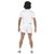 Tennisspelare maskeraddrkt