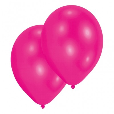 Prickig Cerise rosa Heliumballong 45cm main image 0