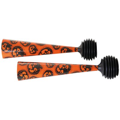 Kalastutor halloween 25 cm - 2 st