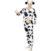 Löjlig ko jumpsuit maskeraddräkt Löjlig ko jumpsuit maskeraddräkt