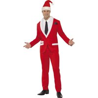 Jultomte cool maskeraddräkt Jultomte cool maskeraddräkt