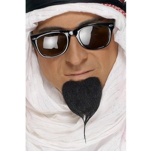 Arab skägg svart