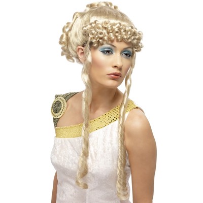 Grekisk gudinna peruk - Blond