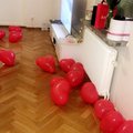 Latexhjärtan - Röda Latexhjärtan - Röda
