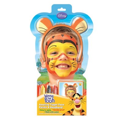 Ansiktsfärg Tiger