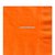 Orange 2-lagers lunchservetter 33 cm - 125 st