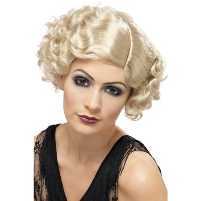 1920-tals Flirty Flapper peruk blond