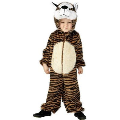 Tiger jumpsuit - maskeraddrkt barn