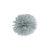 Pompom - Grå 25 cm