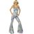 Dancing queen catsuit maskeraddräkt - Medium