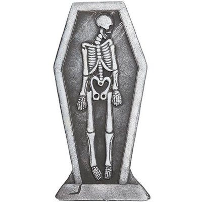 Gravsten skelett