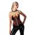 Burlesk korsettformad topp - Medium
