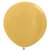 Jätteballong - Guld 80 cm