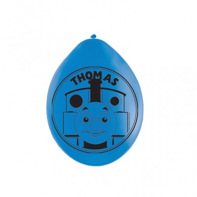 Thomas tget Bl ballonger - 23 cm latex - 6 st