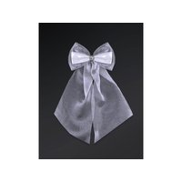 Rosetter av satin och organza - Flera olika färger 2 st Rosetter av satin och organza - Flera olika färger 2 st