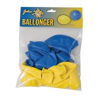Sverige ballonger 10-pack