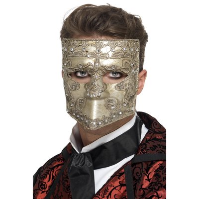 Lyx Venetiansk mask